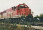 Indiana Southern RR (ISRR) #6560